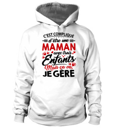 Maman avec Trois Enfants