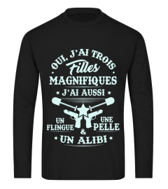 Pour Papa et Maman - J'ai trois Filles Magnifiques