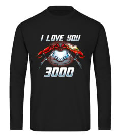 I Love You 3000 T-shirt Dad I Will Three Thousand Tee Gift