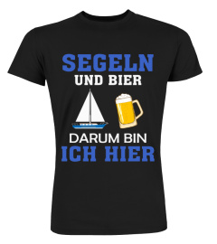 Segeln und bier