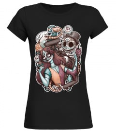 The Nightmare Before Christmas Graphic Tees by Kindastyle