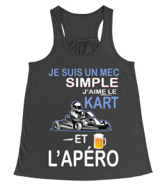 JE SUIS UN MEC SIMPLE - LE KART