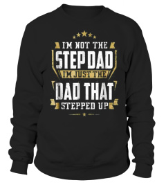 I'm Not The Step Dad I'm The Dad That Stepped Up T-Shirts