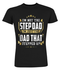 I'm Not The Step Dad I'm The Dad That Stepped Up T-Shirts