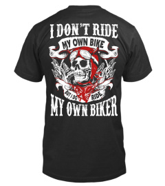 Ii ride my own Biker - Ltd03