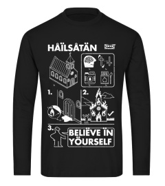 HAÏLSATÄN - Black Tee