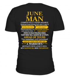 June Man -Limited Edition