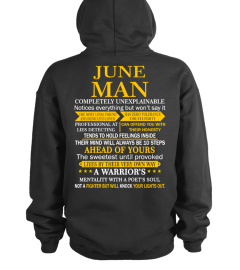 June Man -Limited Edition