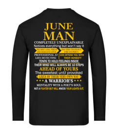 June Man -Limited Edition