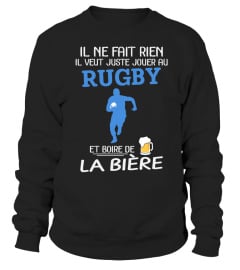 Rugby - il ne fait