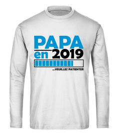 Papa en 2019 ... Veuillez patienter