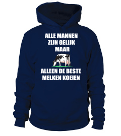 ALLE MANNEN ZIJN GELIJK KOEIEN SHIRT