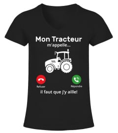 mon tracteur m'appelle...