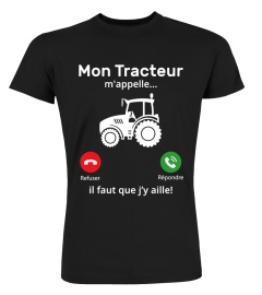 mon tracteur m'appelle...