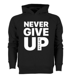 mo salah never give up blackb shirt