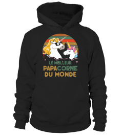 Le Meilleur PAPA Licorne du monde