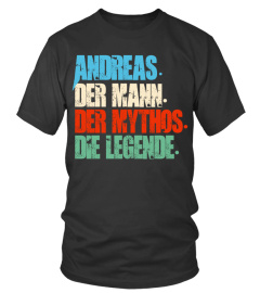 Ersetzen Sie "ANDREAS" durch Ihren Namen