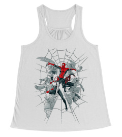 Spider Man Graphic Tees by Kindastyle