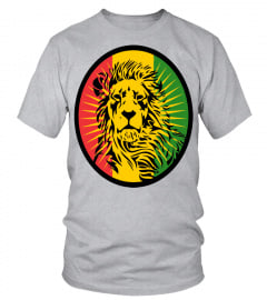 Lion of Judah Rastafari Lion  T-Shirt