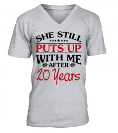 Funny 20 Years Anniversary Gift for Men