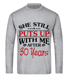 Funny 30 Years Anniversary Gift for Men