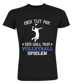 Der tut nix - volleyball