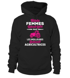 les meilleures deviennent agricultrices