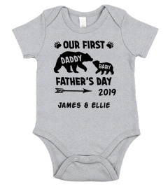 First Father's Day 2019 Polar Bear