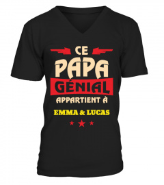 Ce Papa Génial T-shirt Personnalisé