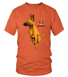 T-shirt WearTheFox - Chien