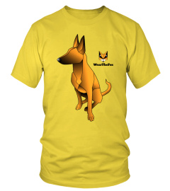 T-shirt WearTheFox - Chien