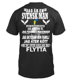 SVENSK MAN - JAG FÖDDES I november