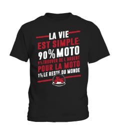 la vie est simple-moto