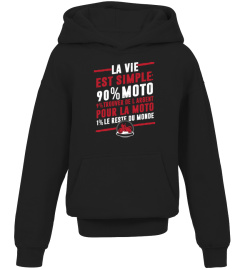 la vie est simple-moto