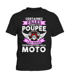 certaines filles-moto