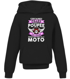 certaines filles-moto