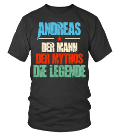 Ersetzen Sie "ANDREAS" durch Ihren Namen