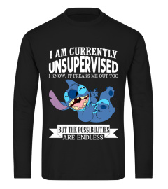 I AM CURRENTLY UNSUPERVISED