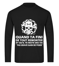 Chemise drôle de mécanicien