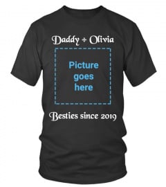 Picture & Name Father Day Shirts