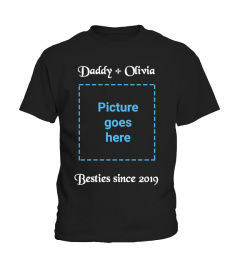 Picture & Name Father Day Shirts