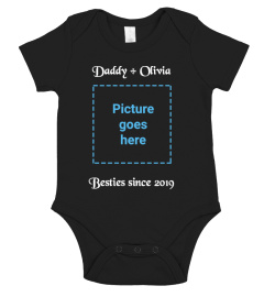 Picture & Name Father Day Shirts