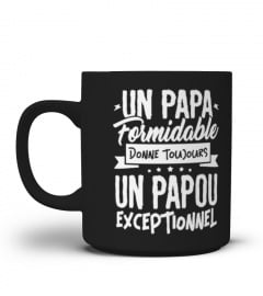 Un Papa formidable donne toujours un Papy Exceptionnel