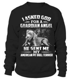 American Pit Bull Terrier Guardian Angel