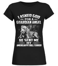 American Pit Bull Terrier Guardian Angel