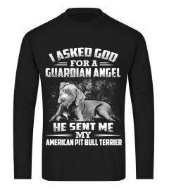 American Pit Bull Terrier Guardian Angel