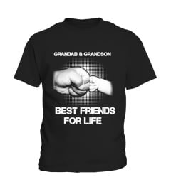 Personalized Grandad and Grandson Shirt