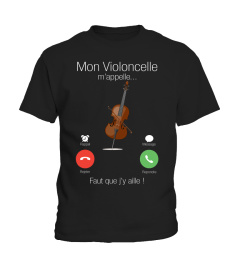 m appelle Mon Violoncelle