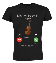 m appelle Mon Violoncelle