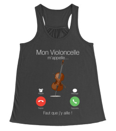 m appelle Mon Violoncelle